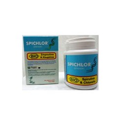 Spichlor (Συμπλήρωμα Σπιρουλίνας και Χλωρέλλας) 240tabs