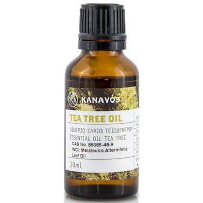 KANAVOS Tea Tree Essential Oil Αιθέριο Έλαιο Τεϊόδεντρο 30ml