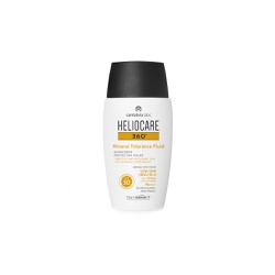 Heliocare 360 ​​Mineral Tolerance Fluid SPF50 + Facial Sunscreen 50ml