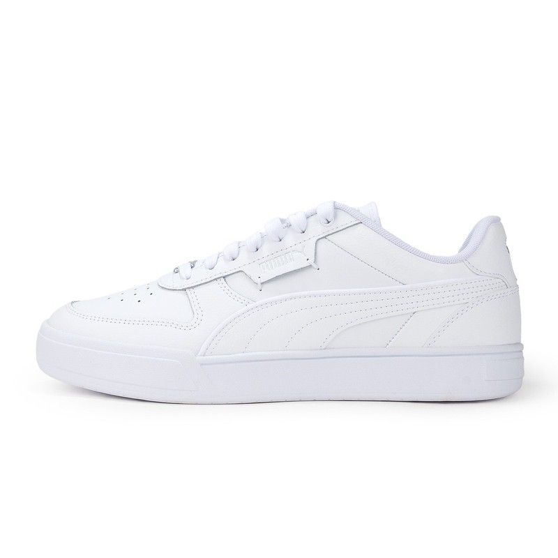 Puma Caven Dime Ανδρικά Sneakers Λευκά - Delikaris Sport