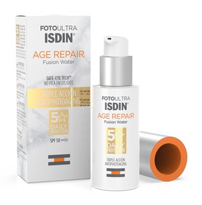 Isdin Age Repair Fusion Water Αντηλιακό Προσώπου S
