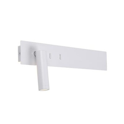 Wall Light White Up&Down Led 3000K 13W