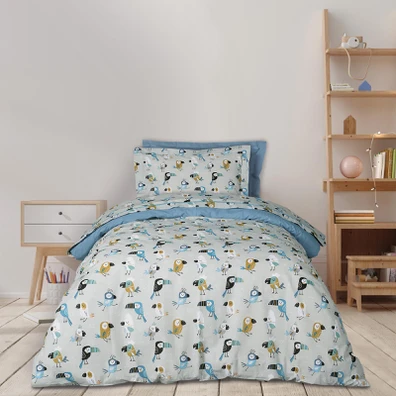 Das Kids σετ Σεντονια Μονα 4914 Blue, Grey, Mint 1