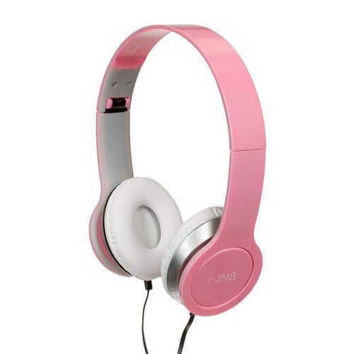 Headphones roze ijmb