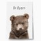 Cute bear poster