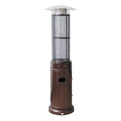 Round Gas Heater 1,80M 11Kw Bronze