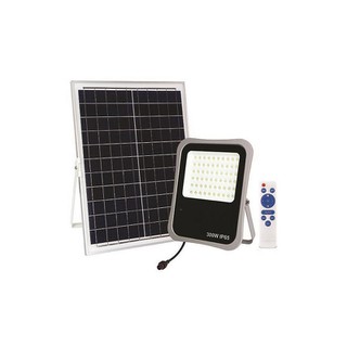 Solar Floodlight with Remote Control LED 300W 4000