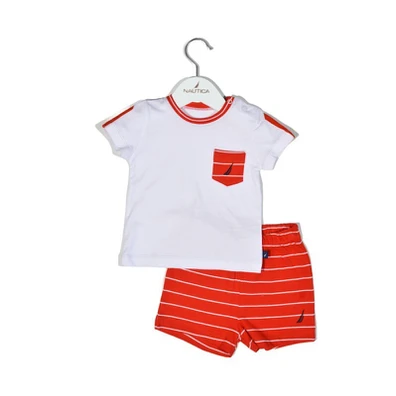 Nautica Des.16 σετ t-Shirt & Shorts Jersey Organic