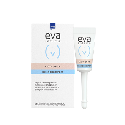 Eva Intima Lactic pH 3.8 Γέλη για την Επαναφορά κα