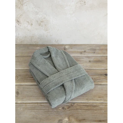 Μπουρνούζι Asana - Large - Rock Green Nima Home
