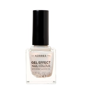Korres Nail Colour Gel Effect with Almond Oil Sea 