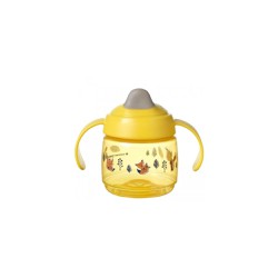 Tommee Tippee SuperStar Weaning Sippee Cup Εκπαιδευτικό Πλαστικό Κύπελλο 4m+ 190ml