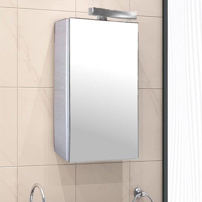 Ντουλάπι μπάνιου τοίχου 40x70 με επένδυση καθρέπτη