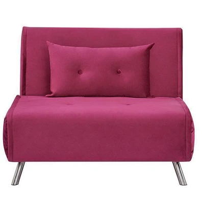 Parma 2 seater sofa 168x94cm Grey 