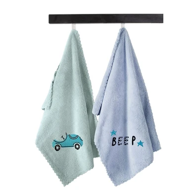 Βρεφικές Πετσέτες boy set 3 guy Laroche  100% Fine