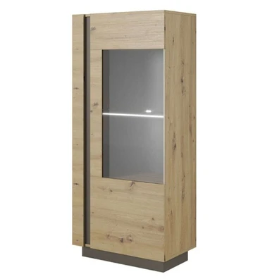  Showcase 72x154x40cm 36146-ARC-SV 