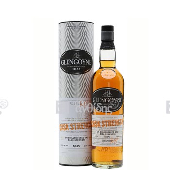 Glengoyne Cask Strength Batch No4 Whisky 0.7L