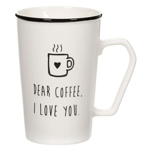 Filxhan me logo dear coffee i love you 400 ml 