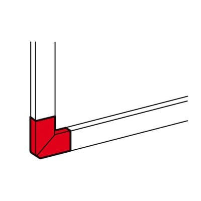 DLP Τμήμα Συναρμολόγησης Επίπεδη Γωνιά 105X35mm