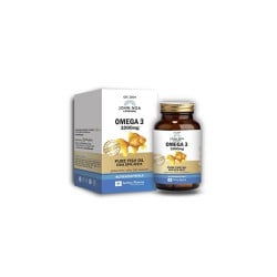 John Noa Liposomal Omega 3 1000mg Συμπλήρωμα διατροφής Με Ιχθυέλαιο 60 κάψουλες