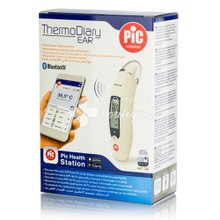 Pic Solution ThermoDiary Ear Thermometer - Ψηφιακό Θερμόμετρο Αυτιού, 1τμχ.