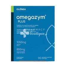 Olonea Omegazym Plus Omega 3 & Fish Oil, 90 softgels