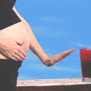 Fără alcool în timpul sarcinii!