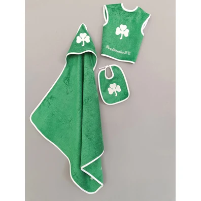 Σετ Λουτρου Βρεφικό Panathinaikos F.c.  Panathinai