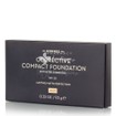 Korres Activated Charcoal Corrective Compact Foundation SPF20 ACCF1 - Διορθωτικό make-up σε compact μορφή, 30ml