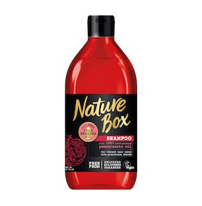 Nature Box Shampoo Pomegranate Σαμπουάν Έλαιο Ρόδι