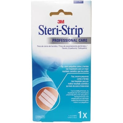 STERI-STRIP Professional Care 12mm x 10cm Ταινίες Σύγκλεισης Τραύματος