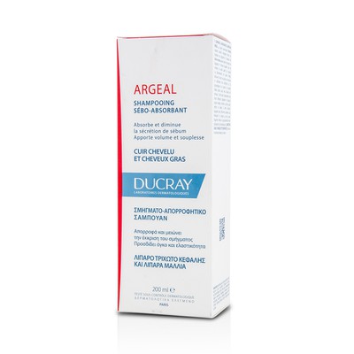 DUCRAY ARGEAL SHAMPOO-CREME 150ML SH-CRE PIERRE F