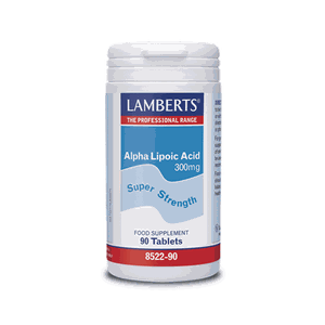 LAMBERTS Alpha Lipoic Acid 300mg 90 tabs