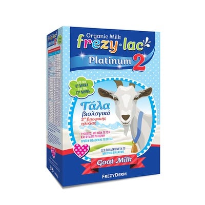 Frezylac Platinum No2 Κατσικίσιο Βιολογικό Γάλα 6 