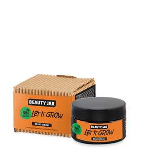Beauty Jar “Let It Grow” Κρέμα Γενειάδας, 60ml