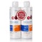Macrovita Σετ Red Grape & Wheat Dry Scalp & Sensitive Skin Hair Shampoo - Σαμπουάν για Ξηροδερμία & Ευαίσθητο Δέρμα (Κόκκινο Σταφύλι & Σιτάρι), 2 x 200ml