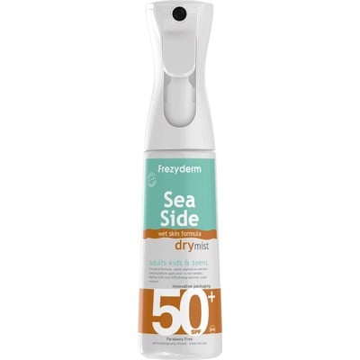 Frezyderm Sea Side Dry Mist SPF50+ Αντηλιακό dry o