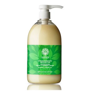Garden Αρωματικό Αφρόλουτρο Ginger & Green Tea, 1l