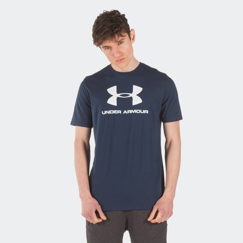 BLUZE ME MENGE TE SHKURTRA SPORTSTYLE BIG LOGO UND