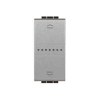 Livinglight Connection Blinds Switch Gray NT4027C