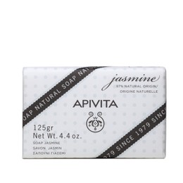 Apivita Natural Soap Σαπούνι με Γιασεμί για χαλάρωση 125gr