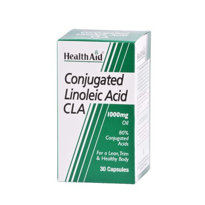Health Aid CLA Conjugated Linoleic Acid 1000mg για