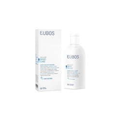 Eubos Liquid Washing Emulsion Blue Face & Body Cleansing Liquid 200ml