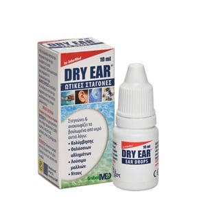 Dry Ear Σταγόνες για Στεγνά Αυτιά 10ml