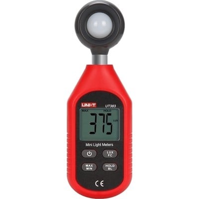 Mini Light Meter From 1-10000 Lux Ut383