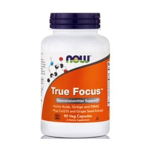 Now Foods True Focus, 90 Caps