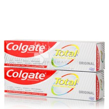 Colgate Σετ Total Original, 2 x 75ml (1+1 Δώρο)