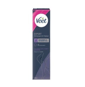 Veet Expert Cream-Αποτριχωτική Κρέμα για Πόδια & Σ