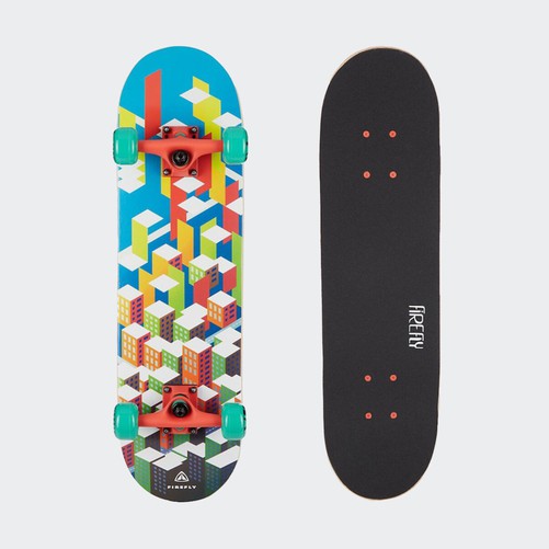 SKATEBOARD SKB 305 FIREFLY
