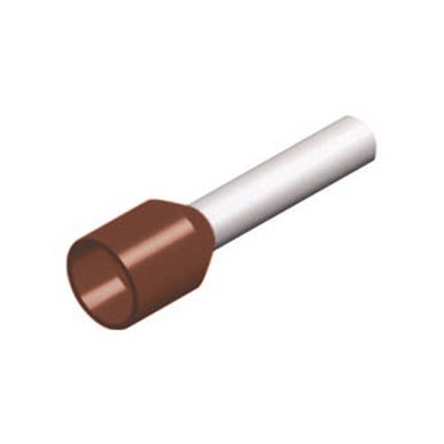 Terminal Tip With Insulation For Cable 10Mm (100Pc